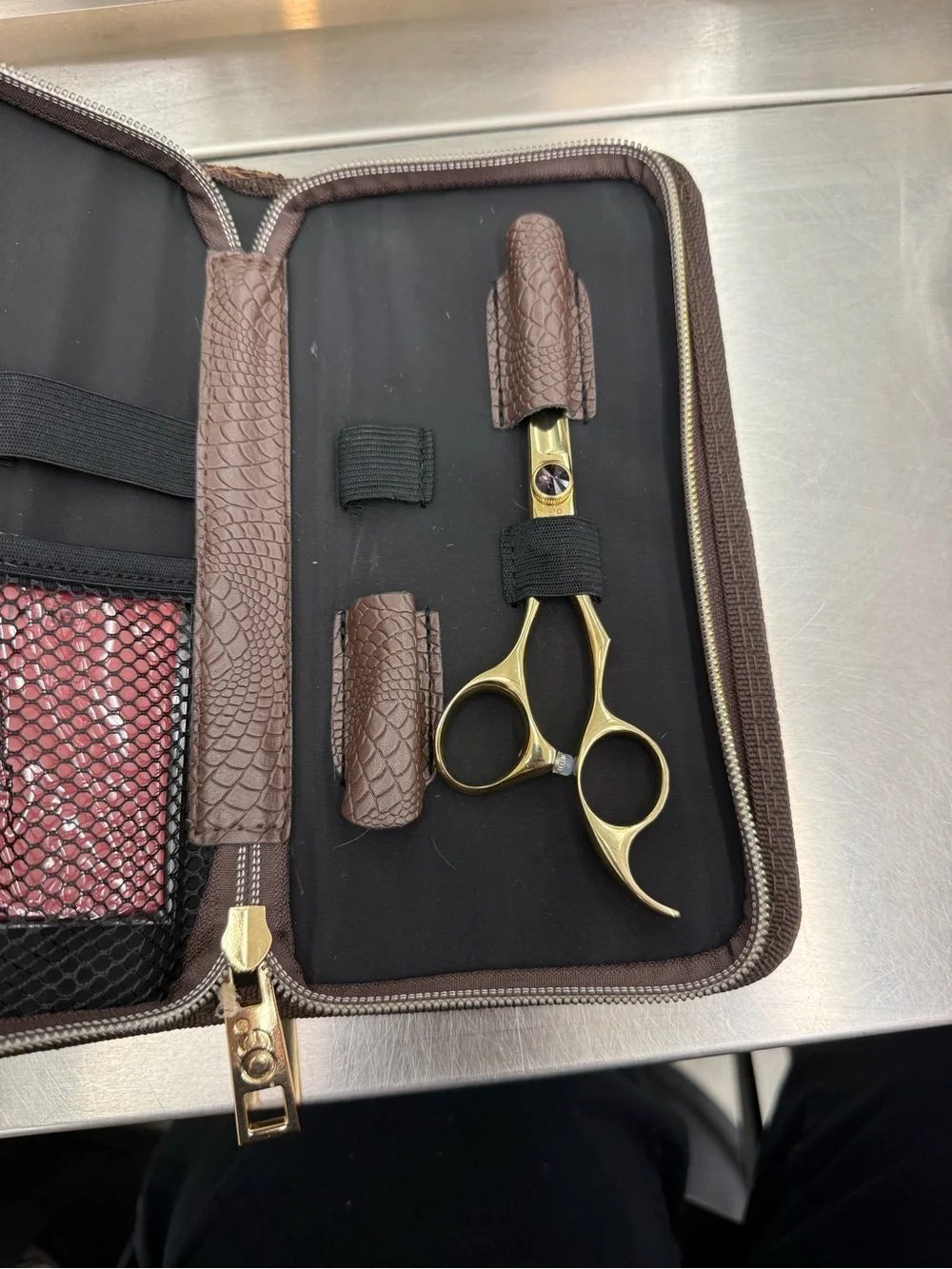 Olivia Garden Gold Hairdressing Shears